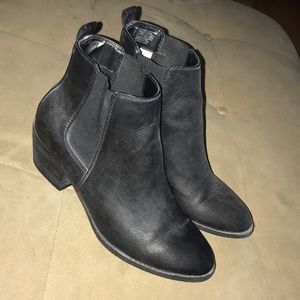 Black booties